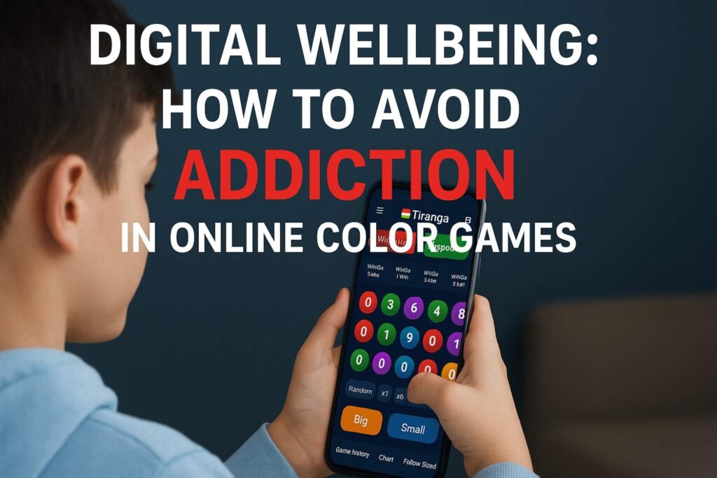Online Color Games